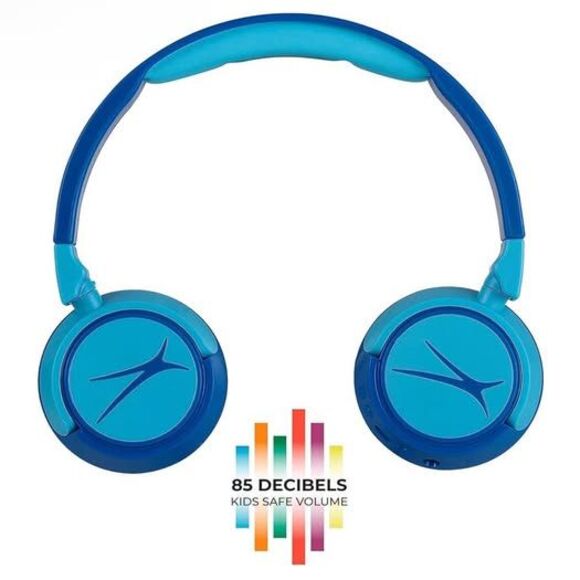 Altec Lansing Kid Safe 2-in-1 Wireless Bluetooth Headphones - Picture 5 of 8